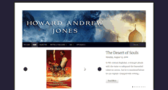Desktop Screenshot of howardandrewjones.com